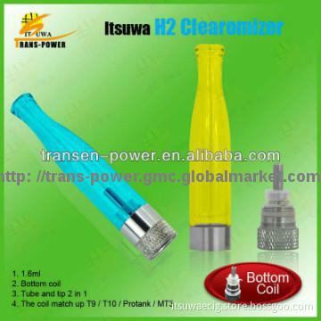 Alibaba china new e-cigarette h2 no wick
